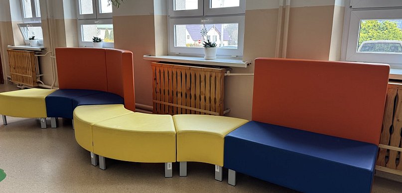 Zakończenie realizacji projektu "Kolorowa Szkoła..." w Jaworniku