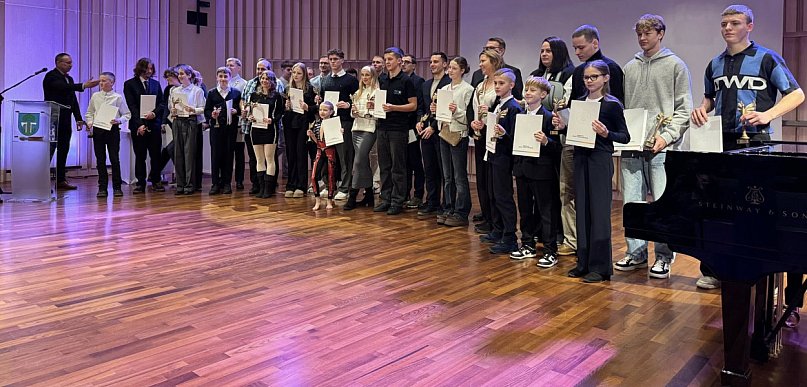 Myślenicka Gala Mistrzów Sportu - nagrody dla wybitnych sportowców wręczone