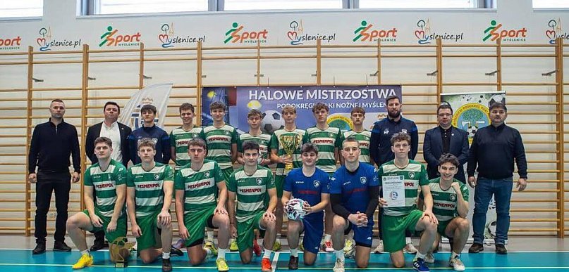 Orzeł Myślenice wygrywa Halowe Mistrzostwa Podokręgu Myślenice