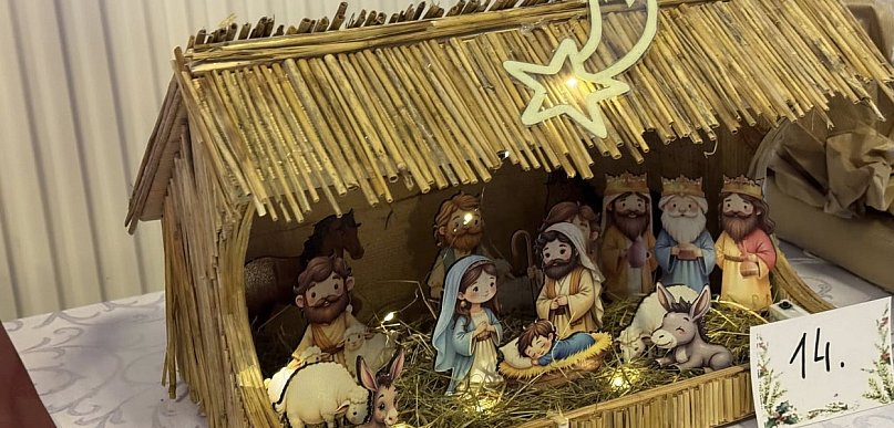 XII Konkurs Szopek Bożonarodzeniowych w Łękach