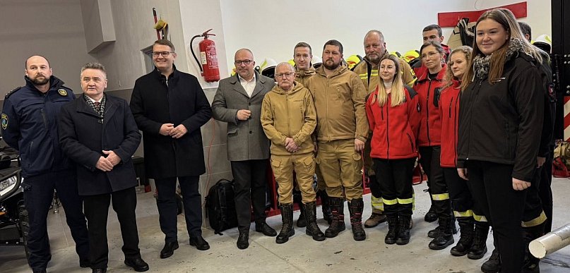 Trzemeśnia: Podsumowanie projektu dla jednostek Ochotniczej Straży Pożarnej