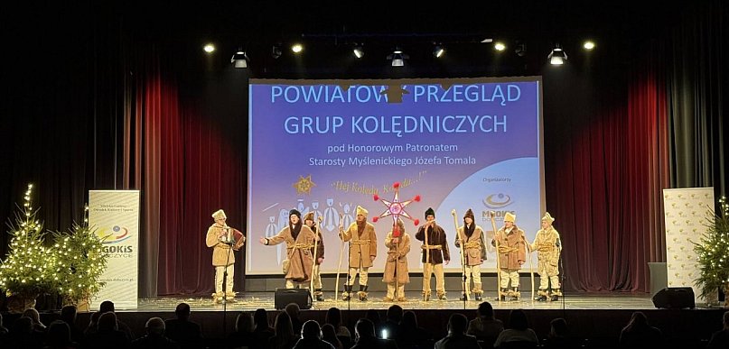 Dobczyce:  Powiatowy Przegląd Grup Kolędniczych „Hej, Kolęda, Kolęda…”.