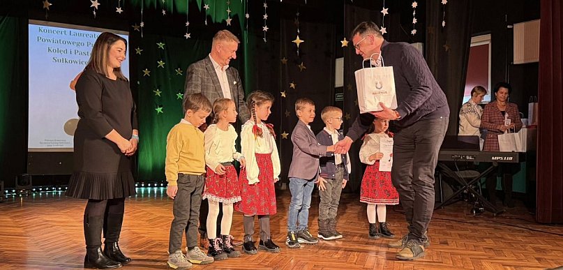 Sułkowice: Koncert Laureatów XVI Powiatowego Przeglądu Kolęd i Pastorałek