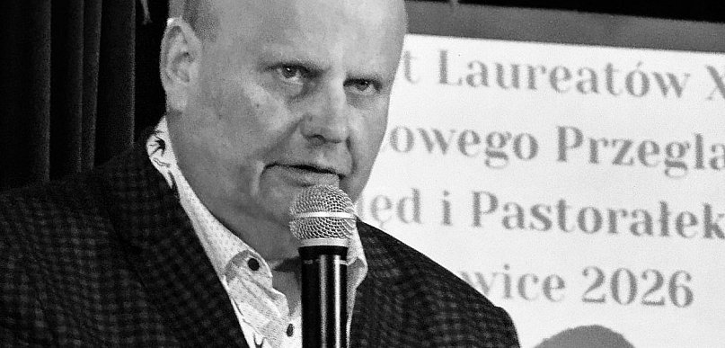 Zmarł Krzysztof Trojan - Wiceprzewodniczący Rady Powiatu Myślenickiego