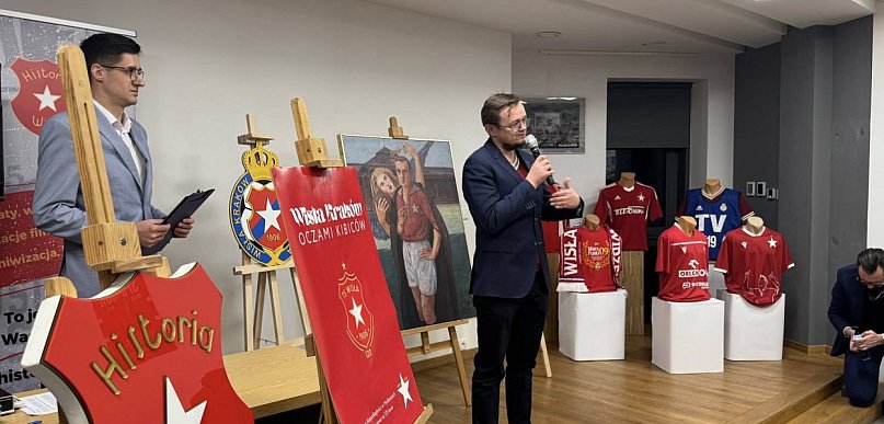 Wernisaż wystawy „Wisła Kraków oczami kibiców” - historia zapisana pasją