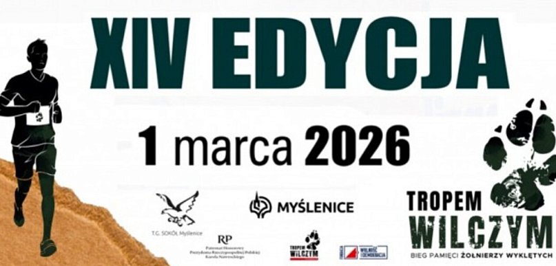Ruszyły zapisy do Biegu Tropem Wilczym w Myślenicach !