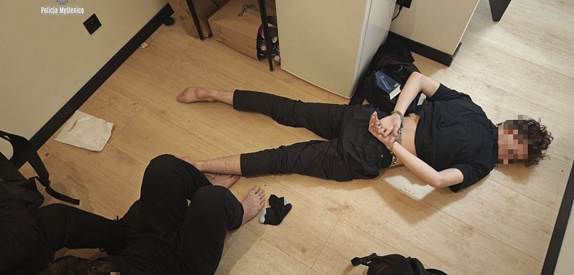 „Po nitce do kłębka” – szybka reakcja myślenickich kryminalnych