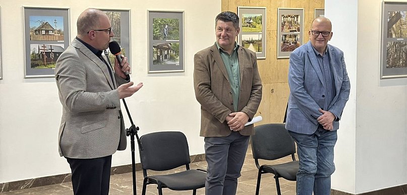 „Cisza która mówi - Podlasie" - wernisaż wystawy Marka Stoszka