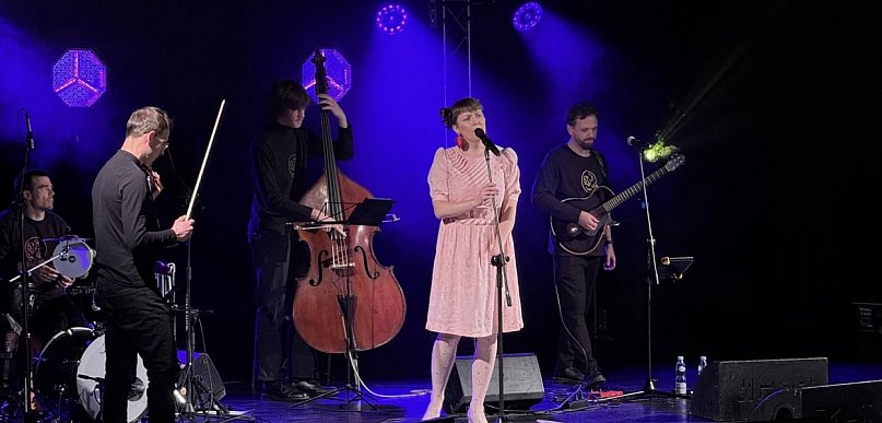 Koncert Walentynkowy z Kapelą Hanki Wójciak w Myślenickim Ośrodku Kultury