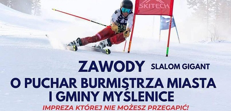 Zawody narciarskie o Puchar Burmistrza Myślenic już w najbliższą sobotę !