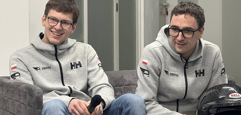 Tymek Abramowski i Jakub Wróbel - spotkanie z rajdowymi mistrzami Europy