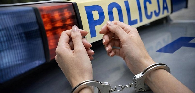 Sprawczyni rozboju na 81- letnim męźczyźnie - zatrzymana w Dobczycach