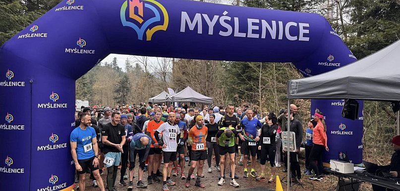 XIV Myślenicki Bieg Tropem Wilczym. Sportowa rywalizacja w duchu pamięci