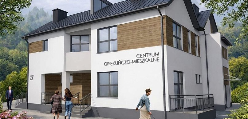 Na Chełmie powstanie nowoczesne Centrum Opiekuńczo - Mieszkalne