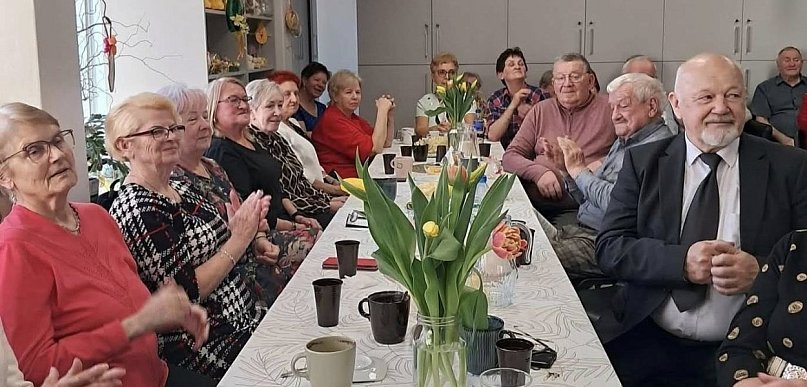 Dzień Kobiet i Dzień Mężczyzn z myślenickimi seniorami
