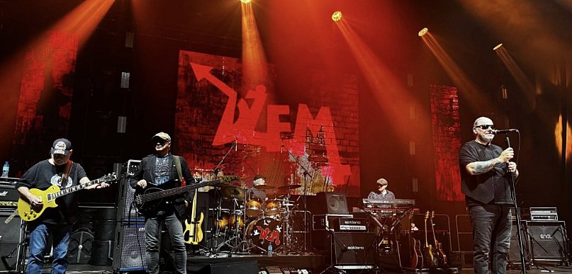 Koncert zespołu DŻEM w Myślenicach