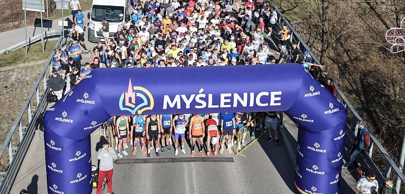 XI Myślenicki Bieg Uliczny - sportowe święto na Zarabiu