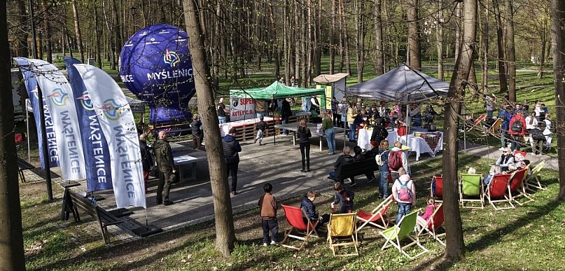 Zarabie posprzątane ! Akcja „Posprzątaj z nami Małopolskę” w Myślenicach