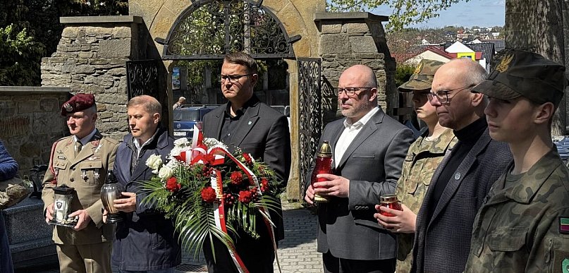 82 rocznica II Czarnej Niedzieli w Myślenicach