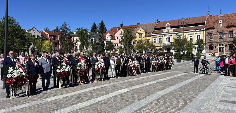 Myślenice uczciły 235. rocznicę uchwalenia Konstytucji 3 Maja
