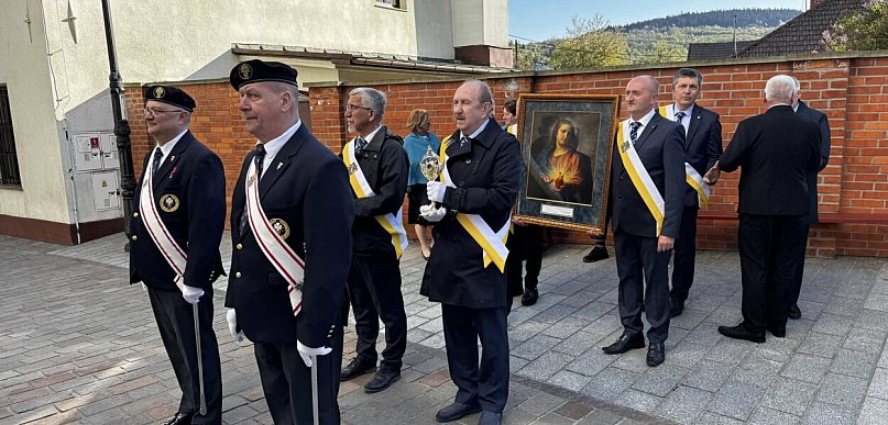 Peregrynacja obrazu Najświętszego Serca Pana Jezusa w parafii NNMP