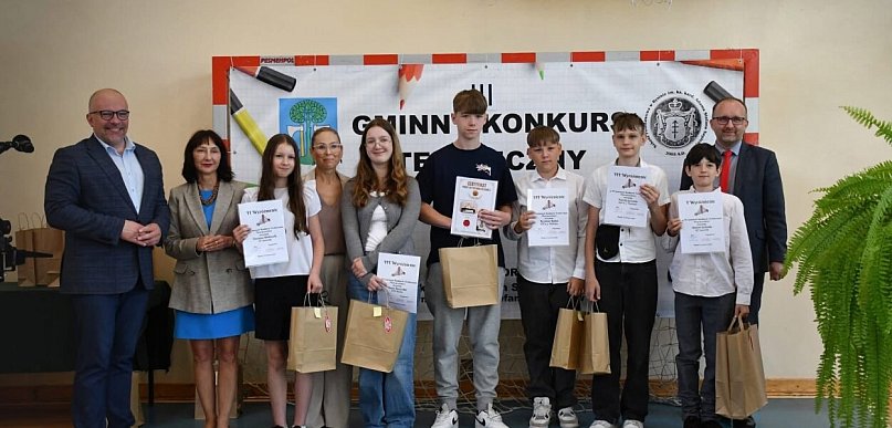 Finał III Gminnego Konkursu Technicznego „Most Przyszłości” w Bysinie