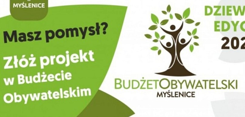 Rusza nabór projektów do Myślenickiego Budżetu Obywatelskiego