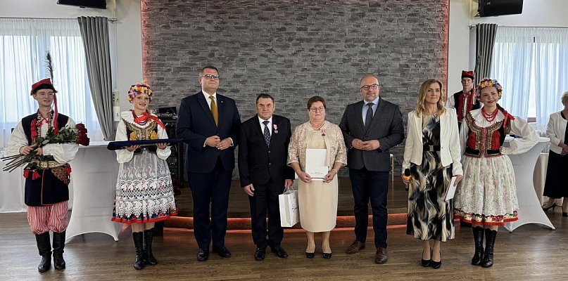 Jubileusz 50-lecia Pożycia Małżeńskiego par z terenu gminy Myślenice - 4044
