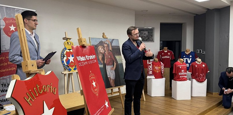 Wernisaż wystawy „Wisła Kraków oczami kibiców” - historia zapisana pasją