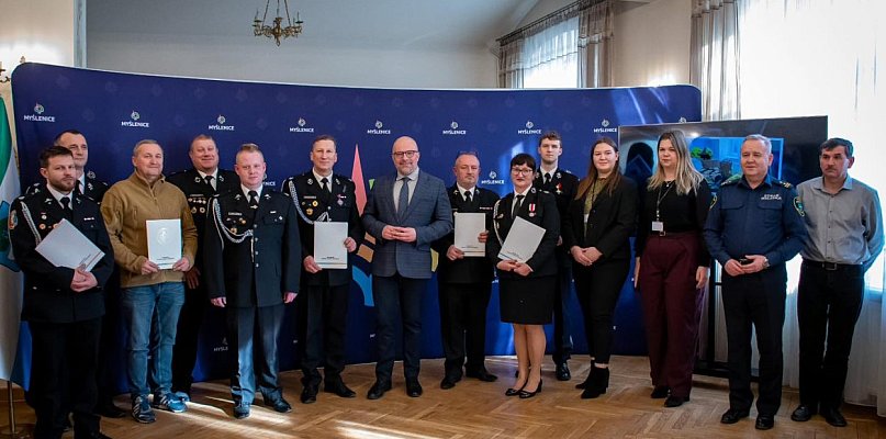 Gmina Myślenice z finansowym wsparciem dla jednostek OSP