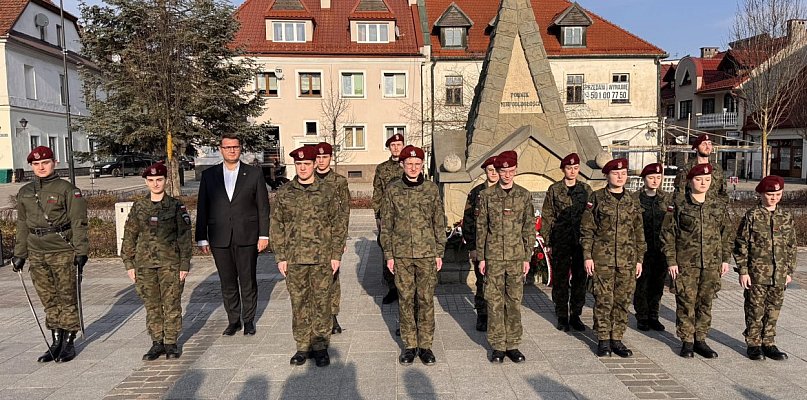 Uroczyste obchody Narodowego Dnia Żołnierzy Wyklętych w Myślenicach