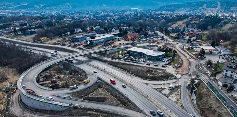 Od środy wracają utrudnienia na Zakopiance w Myślenicach