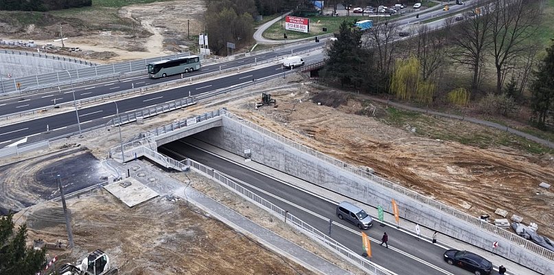 Tunel na Zakopiance w Krzyszkowicach już otwarty