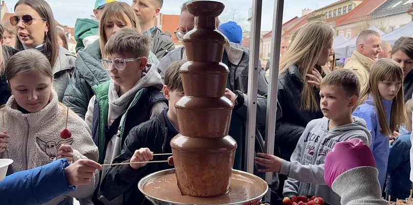 Święto Czekolady na myślenickim Rynku - czekolada, radość i dobra zabawa