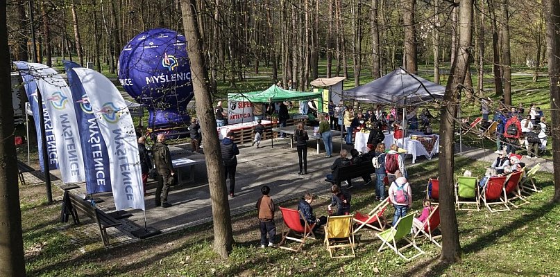 Zarabie posprzątane ! Akcja „Posprzątaj z nami Małopolskę” w Myślenicach