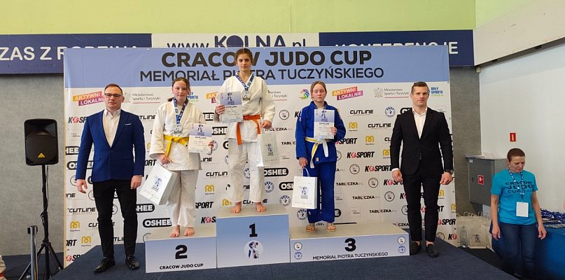 Judocy Sokoła Myślenice znów na medal ! Świetny występ w Krakowie