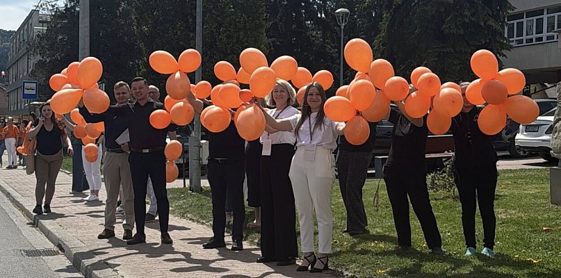 Przejazd Godności przejechał ulicami Myślenic