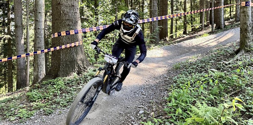 Wielkie emocje na Mistrzostwach Polski Enduro MTB w Myślenicach