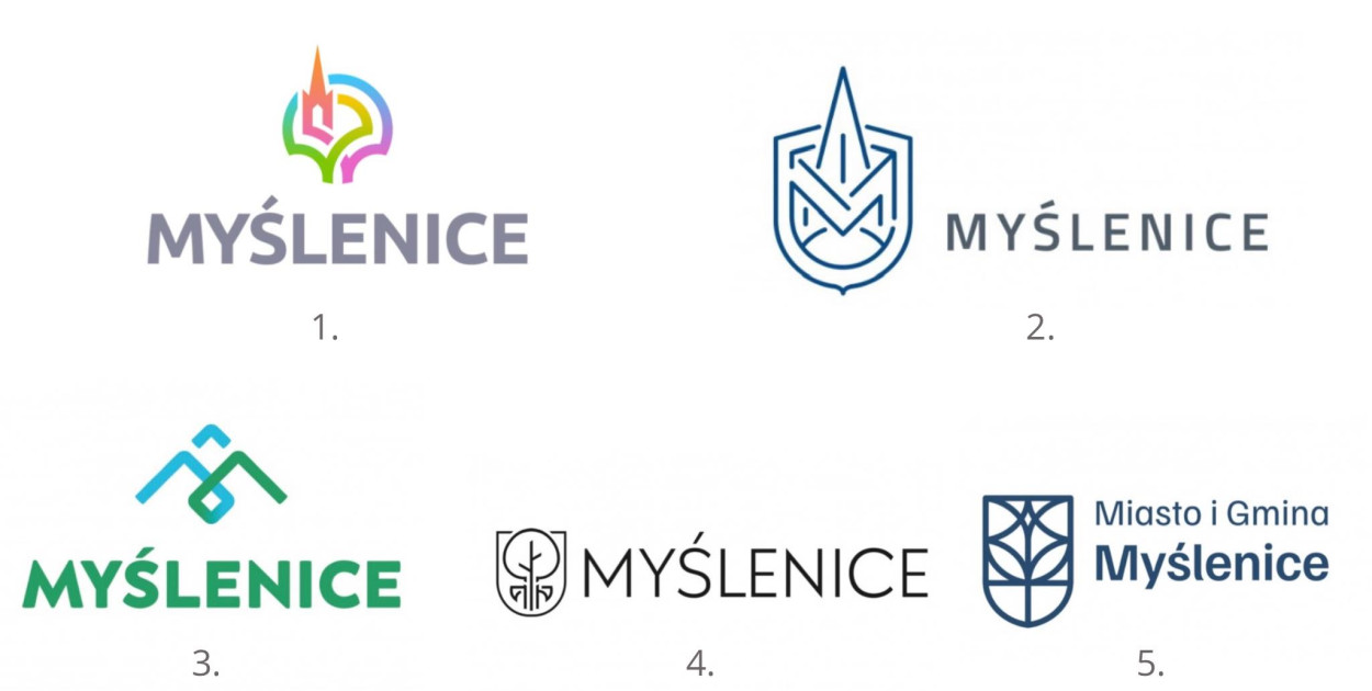 Wybierz nowe logo Gminy Myślenice - ruszają konsultacje społeczne 
