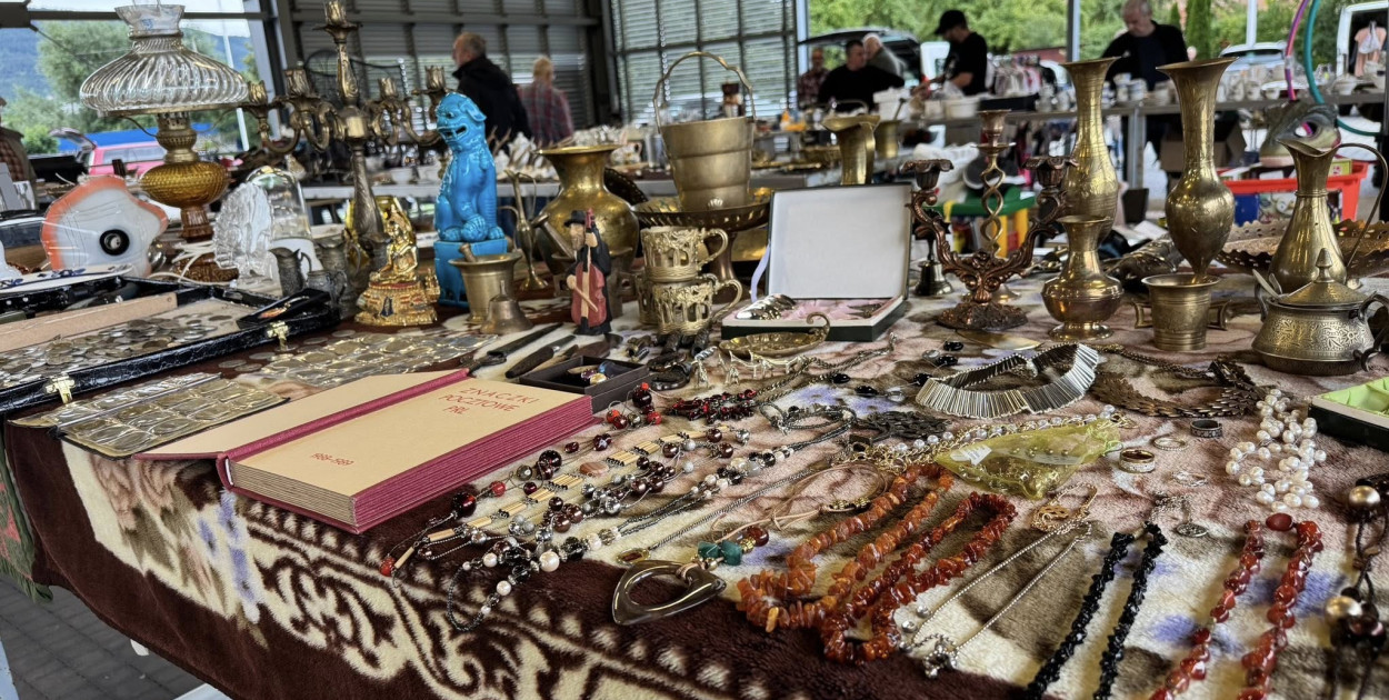 Myślenicki „Pchli Targ” przyciąga tłumy