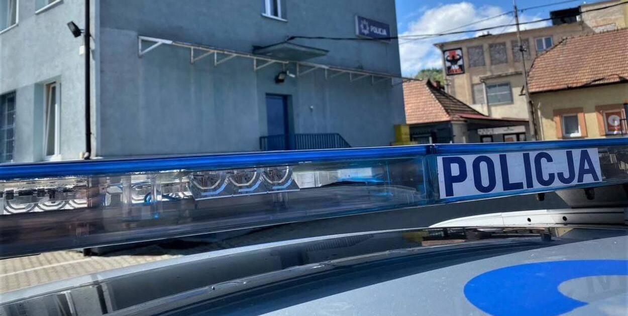 Policja Myślenice