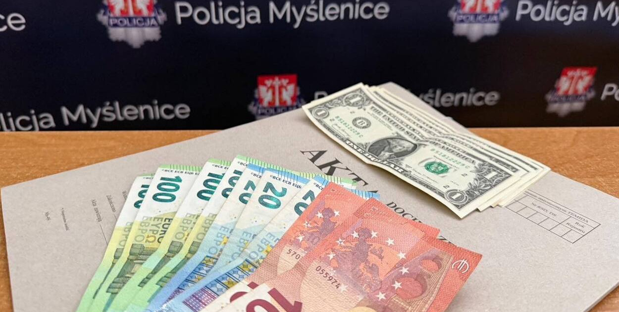 Policja Myślenice