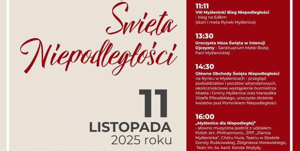 Miasto i Gmina Myślenice