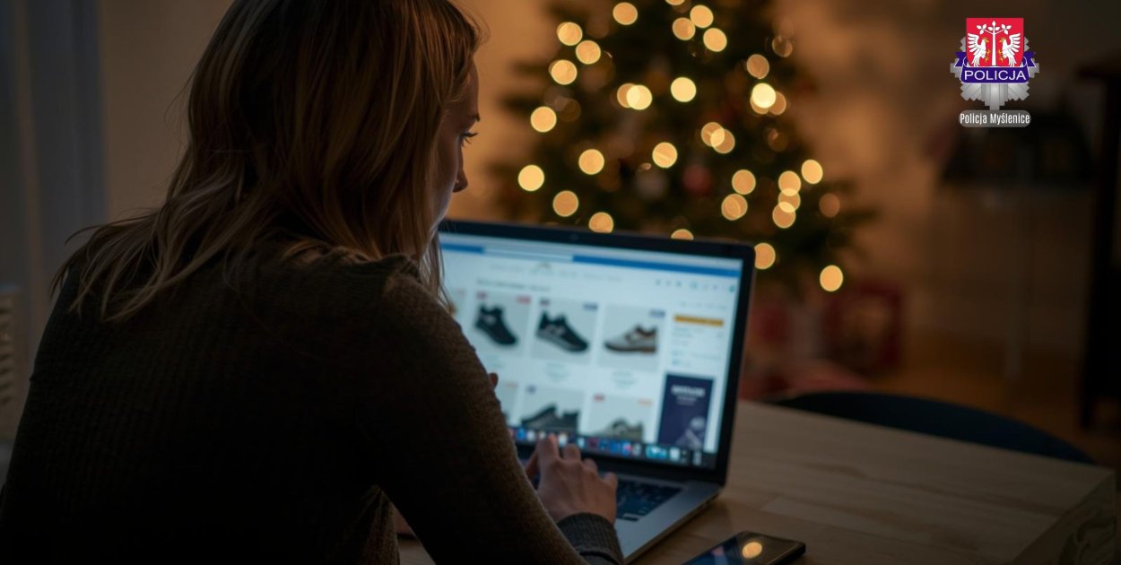 Mieszkanka powiatu myślenickiego straciła 15 tys. zł