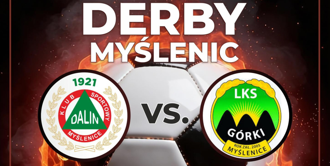Zaproszenie na  XVI Noworoczne Derby Myślenic! Dalin - Górki !