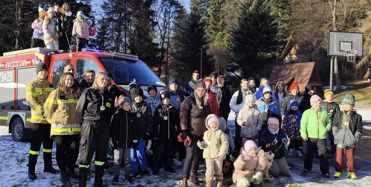 III Bieg im. Tadeusza Szydlaka w Porębie za nami...