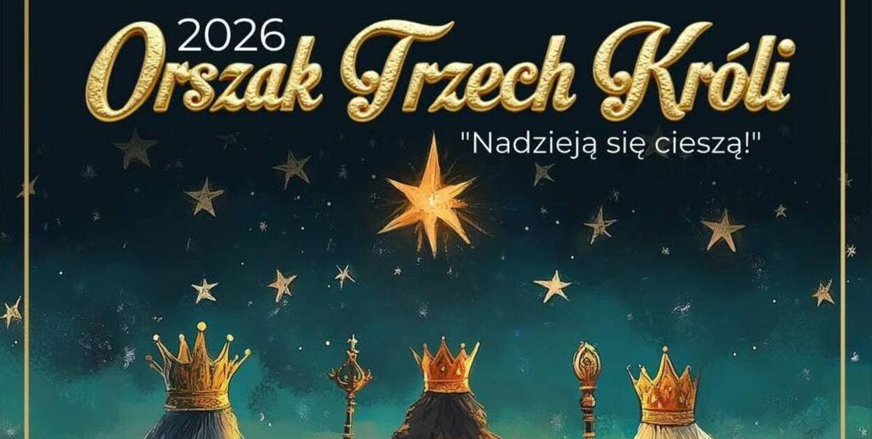 Orszak Trzech Króli przejdzie ulicami Myślenic