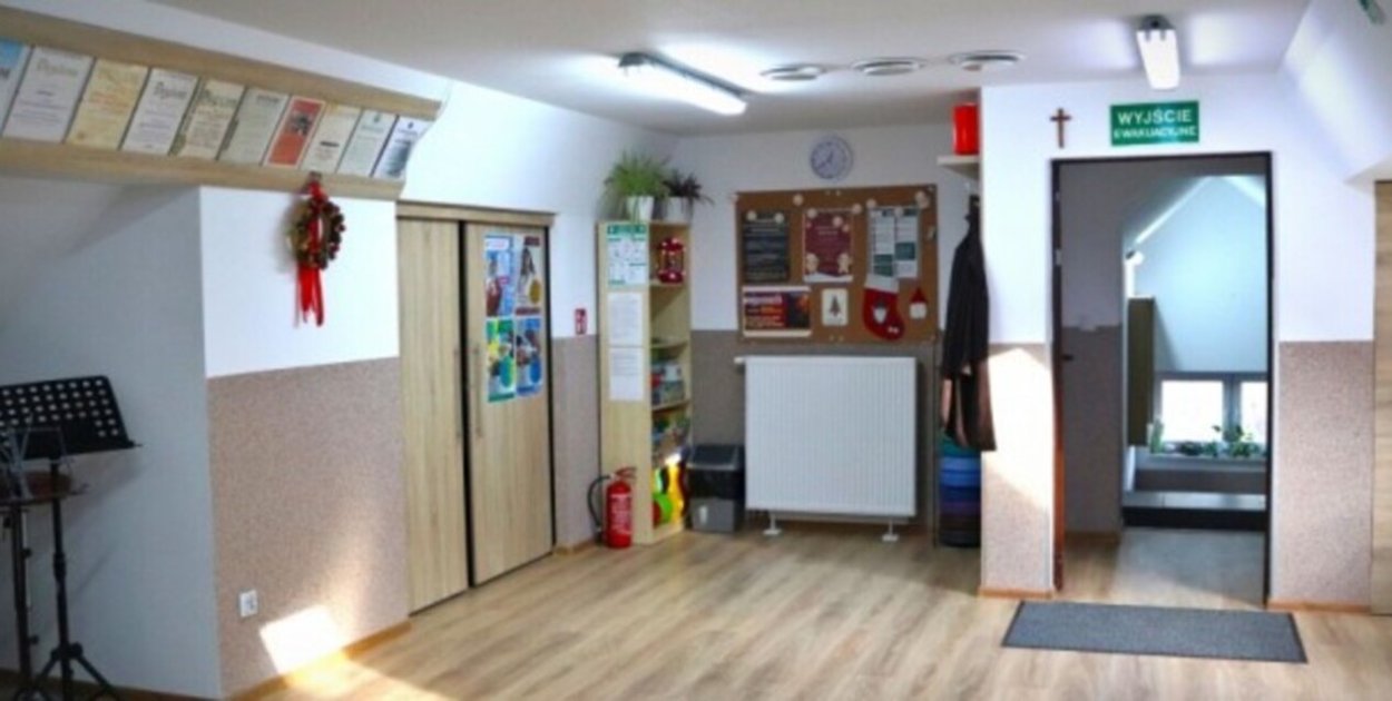 Nowe wyposażenie świetlicy wiejskiej w Bęczarce