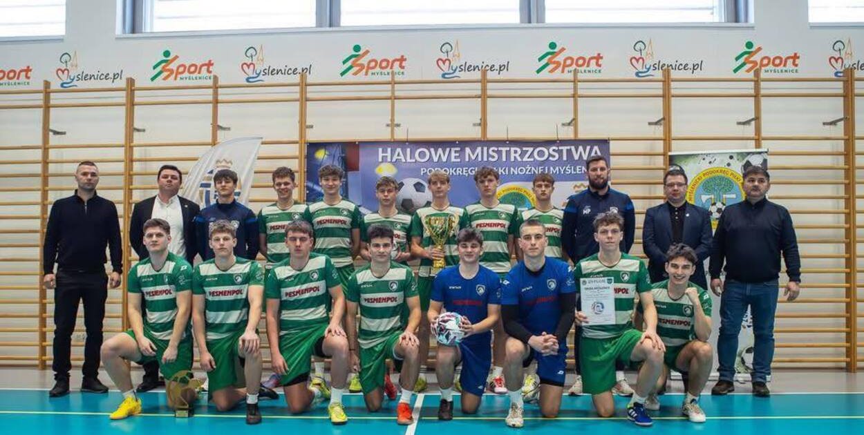 Orzeł Myślenice wygrywa Halowe Mistrzostwa Podokręgu Myślenice