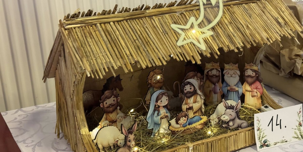 XII Konkurs Szopek Bożonarodzeniowych w Łękach